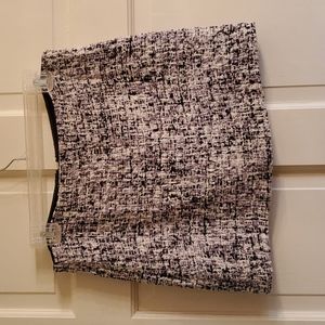 Alice + Olivia Tweed Mini Skirt